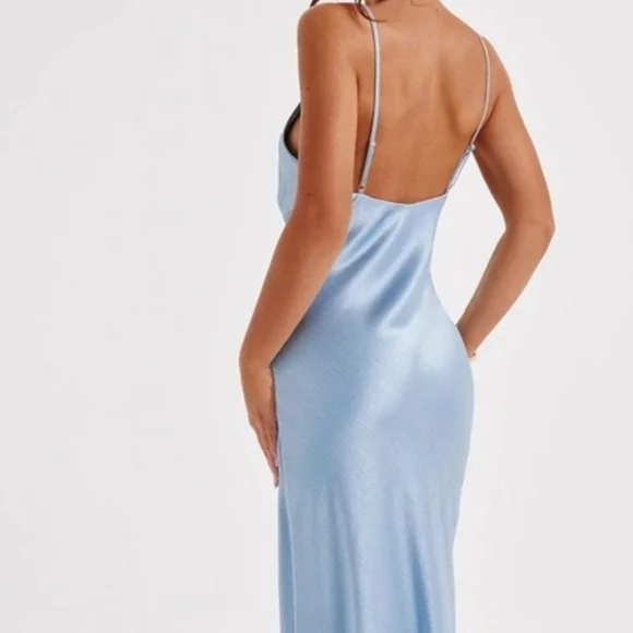 Babyboo Anja Maxi Dress In Turquoise - L - Picture 2 of 8
